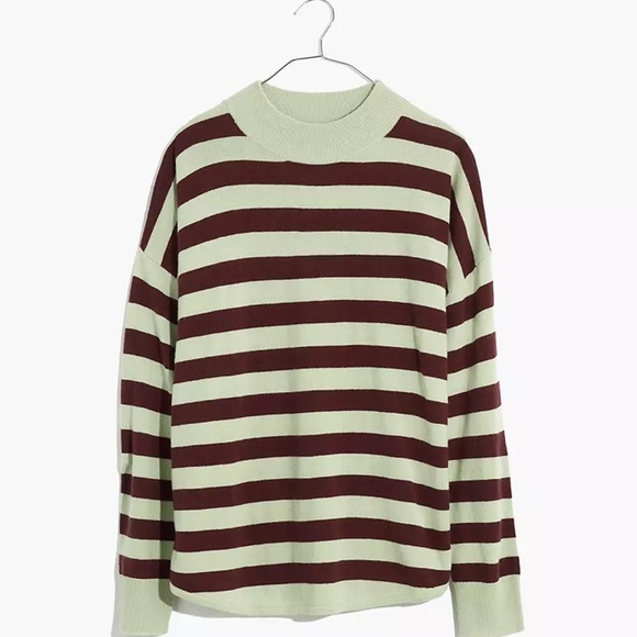 Madewell Sweaters - Ashbury Mockneck Sweater